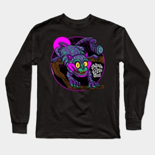 We Are All Mad Here, Cheshire Cat Long Sleeve T-Shirt